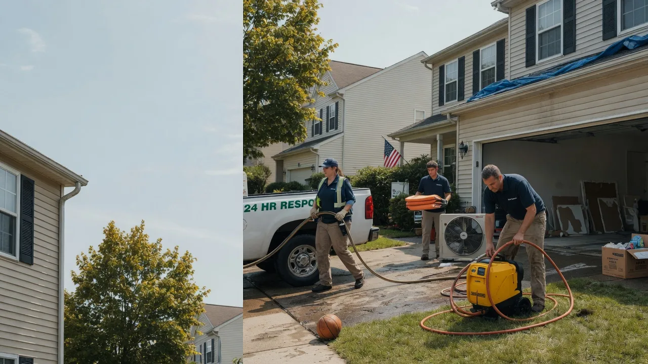 Emergency Water Damage Restoration in Fort Gay, WV near me